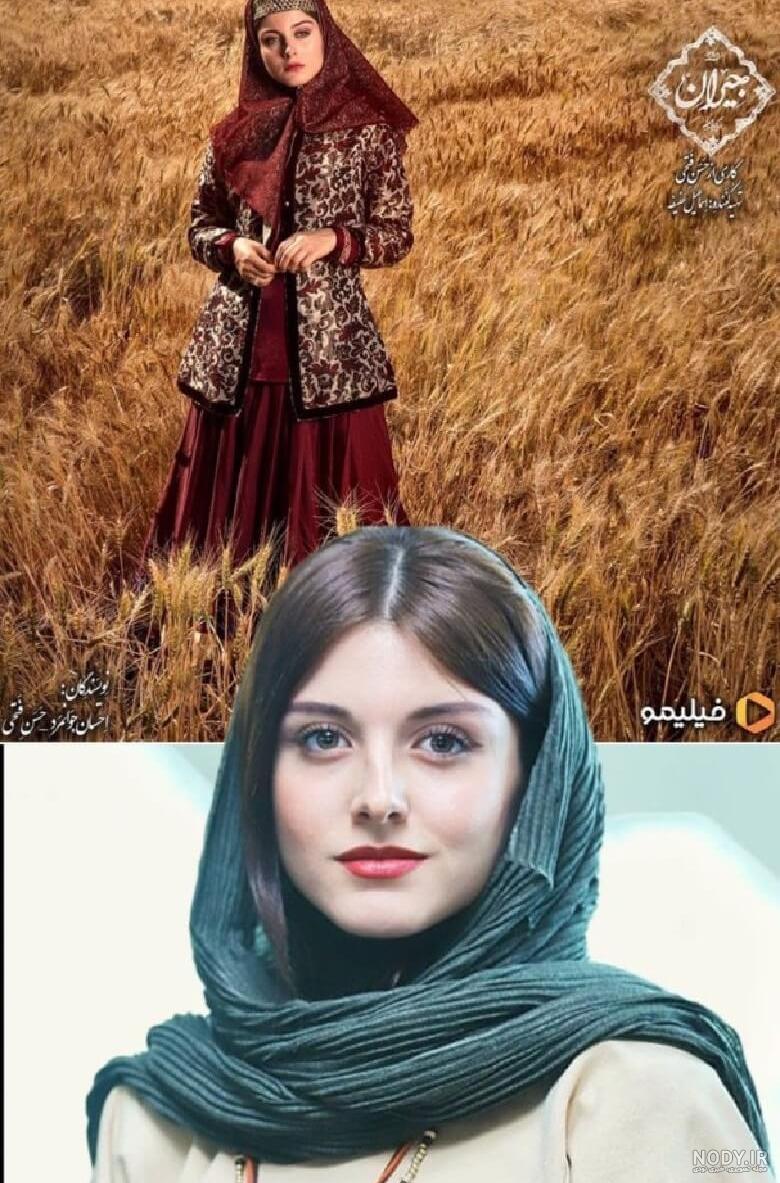 عکس دختر جیران