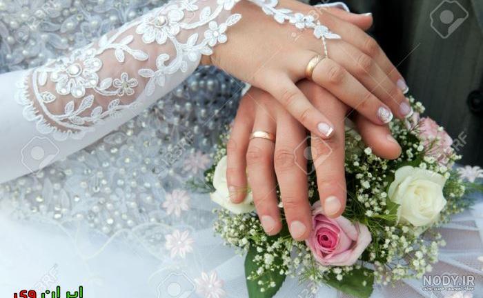 عکس دست عروس زیبا