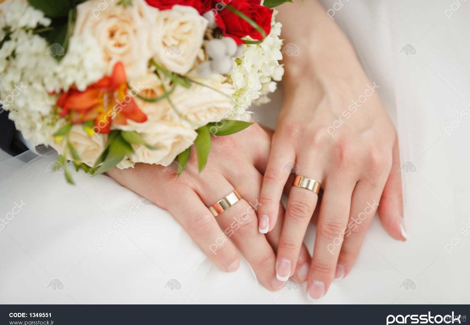 عکس دسته گل عروس زیبا