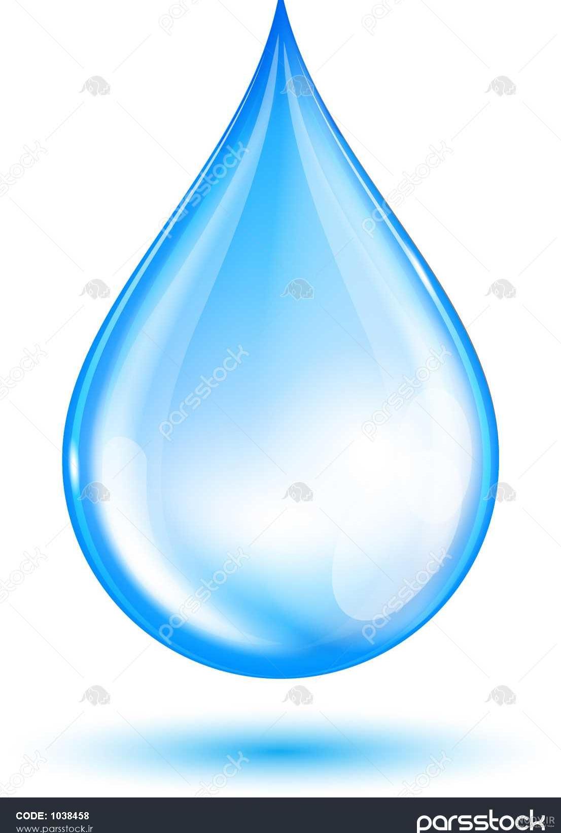 عکس قطره آب