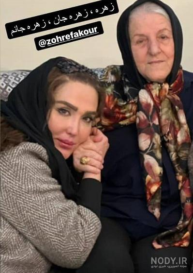 همسر زهره فکور صبور کیست