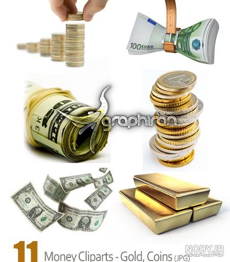 عکس پول سکه امریکا