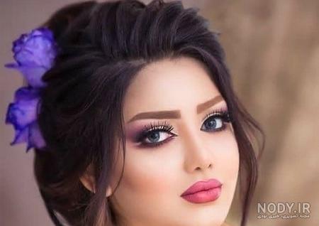 عکس عروس با آرایش لایت جدید عکس عروس با آرایش لایت جدید