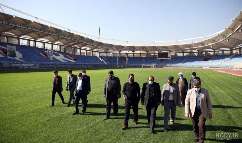 عکس ورزشگاه امام رضا مشهد