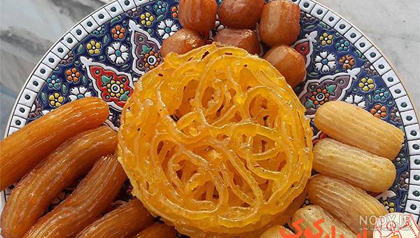 عکس زولبیا بامیه عکس زولبیا بامیه