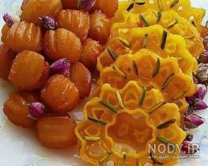 عکس زولبیا و بامیه ماه رمضان عکس زولبیا و بامیه ماه رمضان