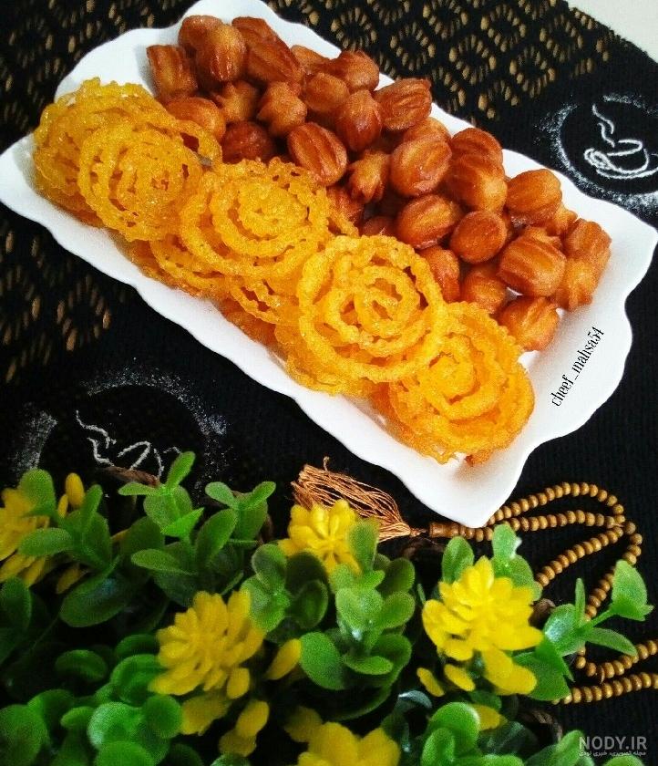 عکسهای زولبیا بامیه عکسهای زولبیا بامیه