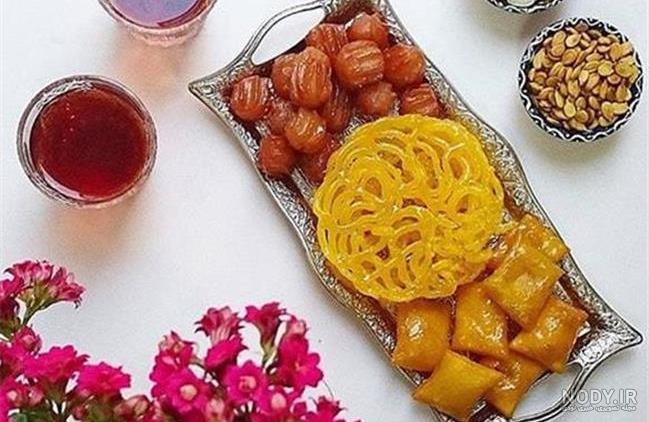 عکسهای زولبیا و بامیه عکسهای زولبیا و بامیه