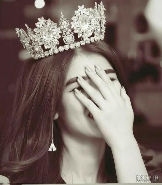 عکس تاج دخترونه برای پروفایل عکس تاج دخترونه برای پروفایل