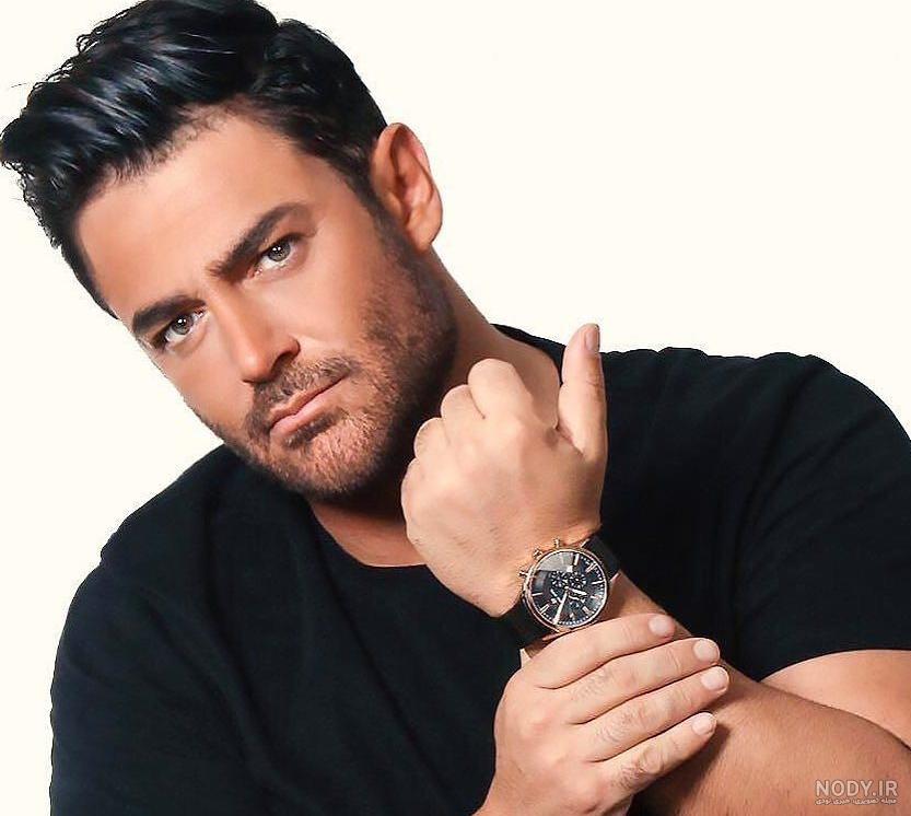 عکس محمد رضا گلزار قبل از عمل زیبایی عکس محمد رضا گلزار قبل از عمل زیبایی