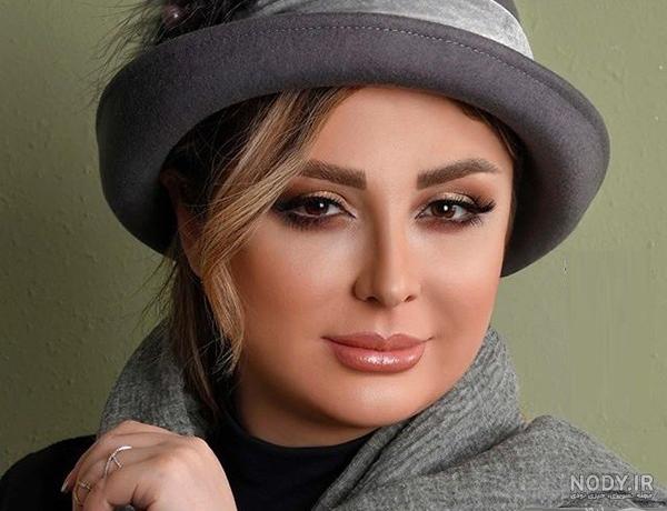عکس نیوشا ضیغمی با کلاه عکس نیوشا ضیغمی با کلاه