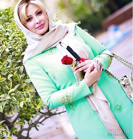 عکس نیوشا ضیغمی و پدرش عکس نیوشا ضیغمی و پدرش