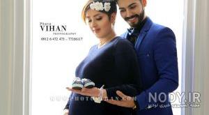 عکس عاشقانه بارداری اینستا