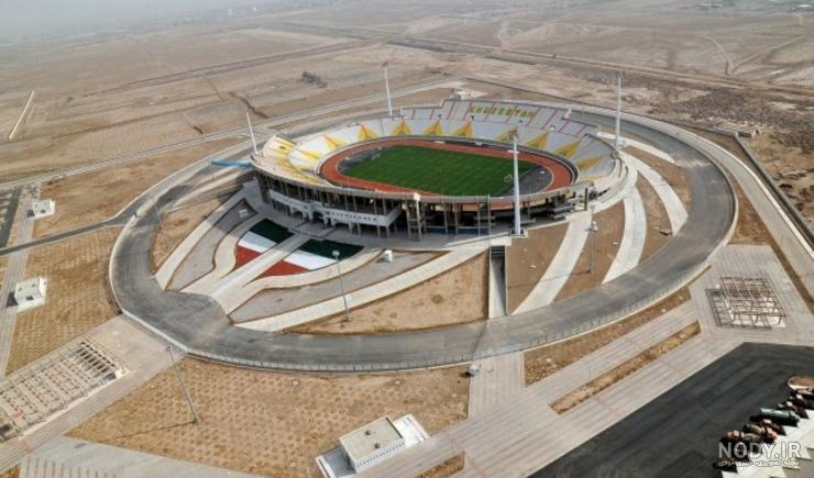 ورزشگاه امام رضا مشهد امروز