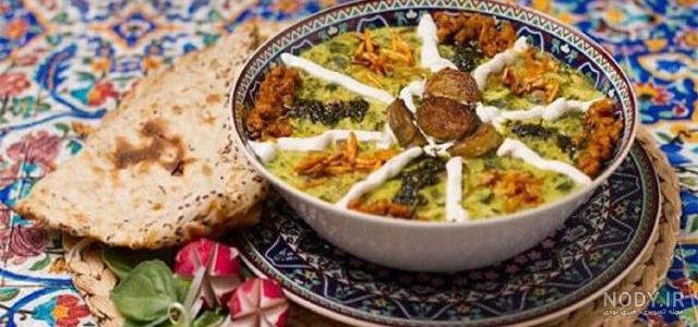 سفره افطاری ماه رمضان
