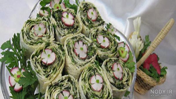 سفره شام مجلسی