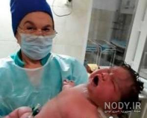 عکس به دنیا آوردن نوزاد عکس به دنیا آوردن نوزاد