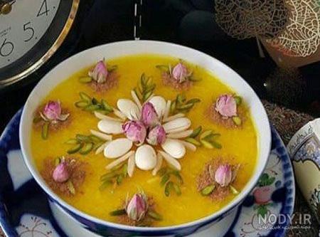 عکس سفره ساده