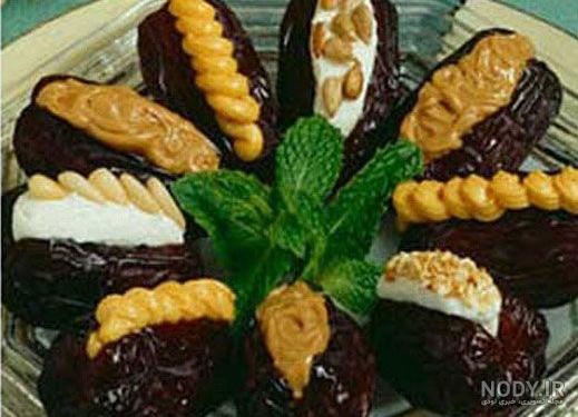 عکس سفره شام دورهمی