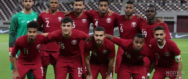 عکس تیمی قطر