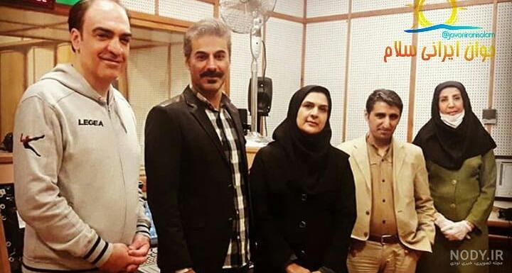 عکس خانم فاطمه صداقتی مجری رادیو جوان عکس خانم فاطمه صداقتی مجری رادیو جوان