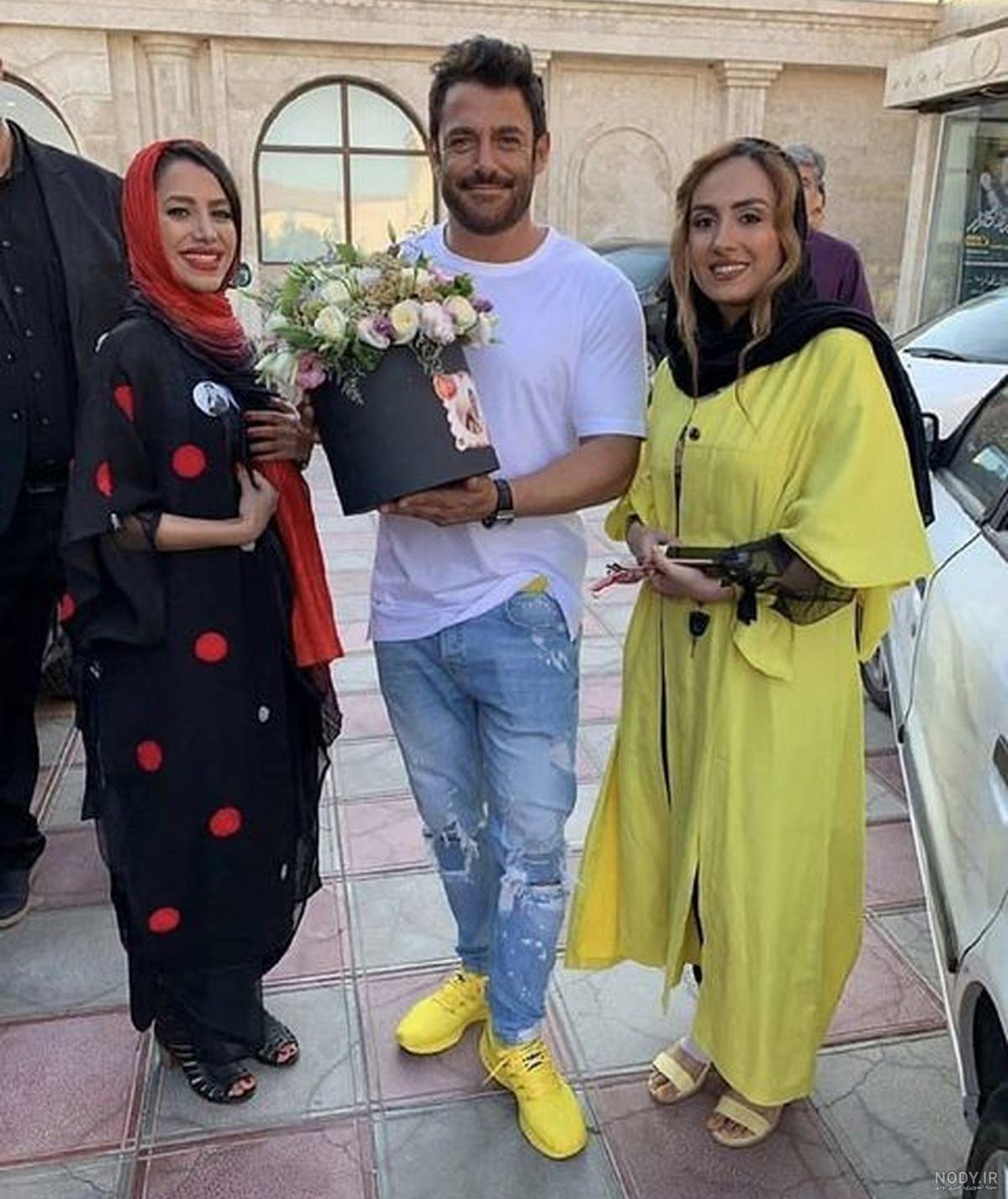 خانه محمدرضا گلزار کجای تهران است