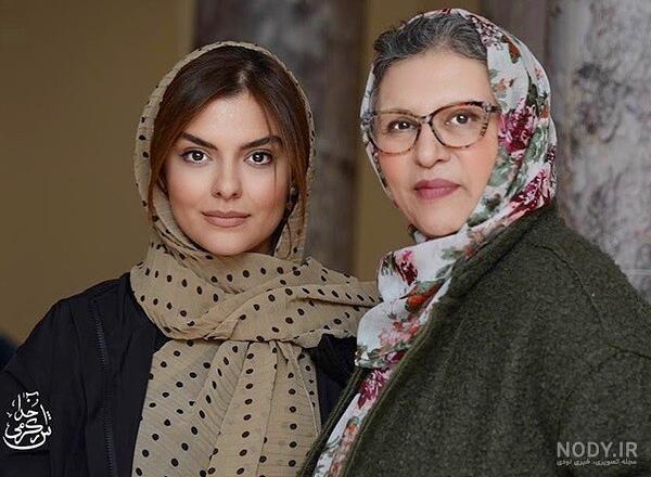 علیرضا کمالی و همسرش
