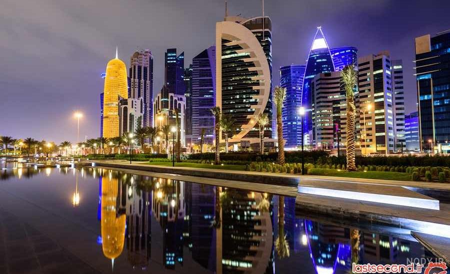 عکس از پایتخت قطر