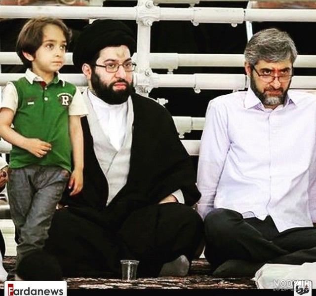 عکس داماد رهبری