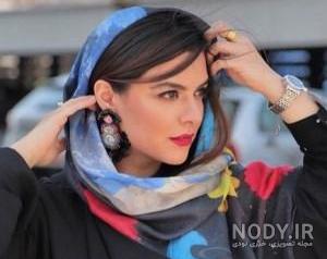 عکس دنیا مدنی وهمسرش