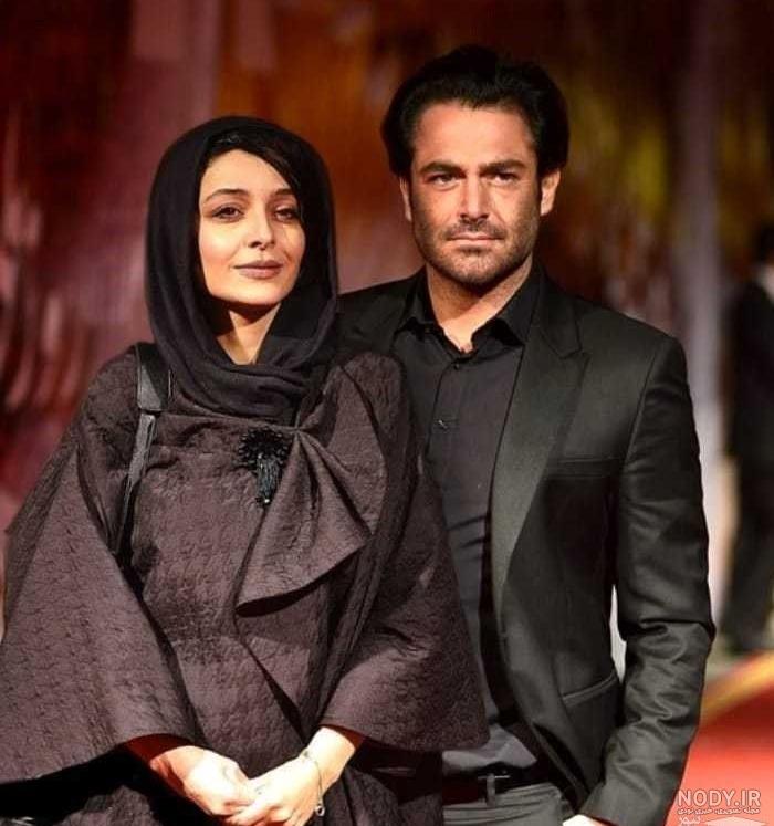 عکس محمدرضا گلزار با همسر واقعی اش