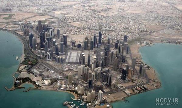 عکس های پایتخت قطر