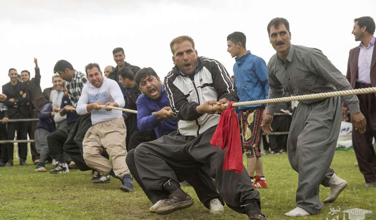 عکس ورزش طناب کشی