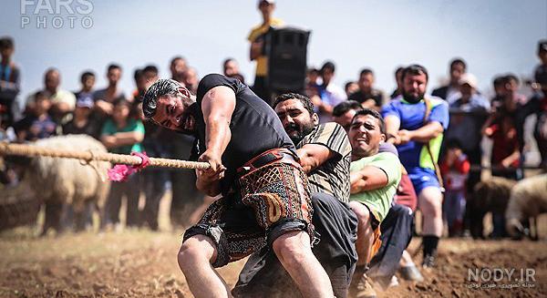 عکس ورزشی طناب کشی