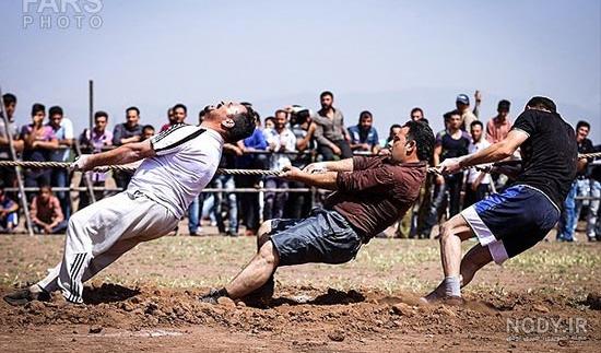 ورزش طناب کشی ورزشی