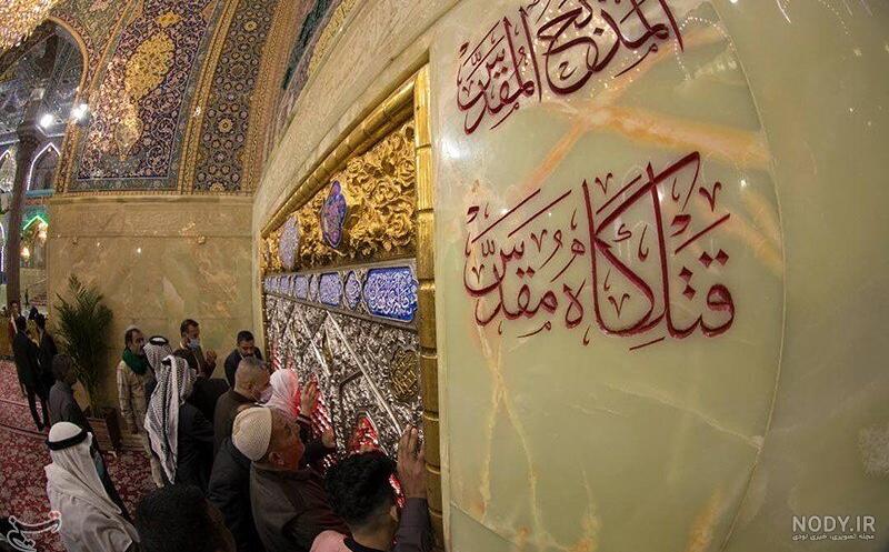 عکس شب جمعه حرم امام حسین