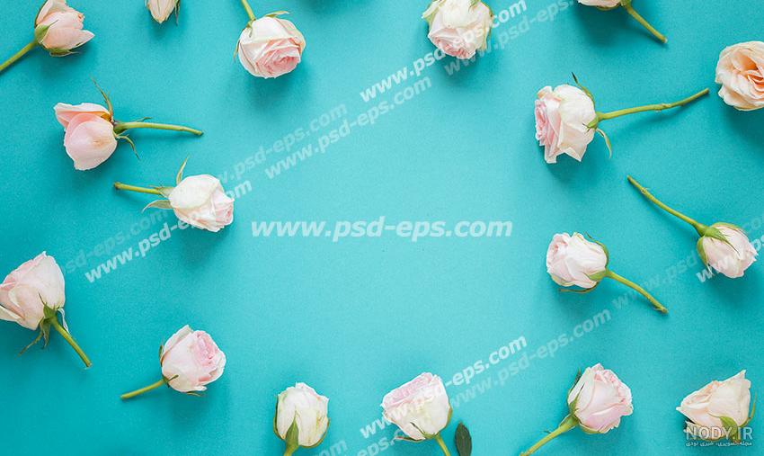 عکس مبل آبی فیروزه ای