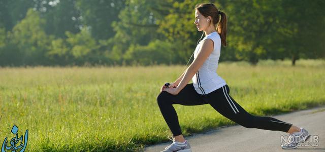 عکس ورزشی بانوان برای پروفایل