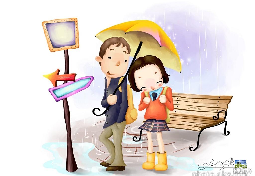 عکس باران با کیفیت hd