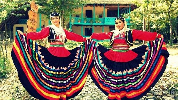 عکس رقص قاسم آبادی عکس رقص قاسم آبادی