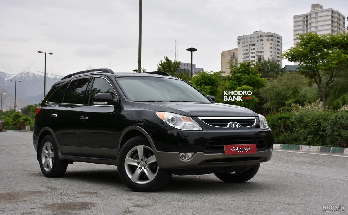 عکس ماشین هیوندای ix55 عکس ماشین هیوندای ix55