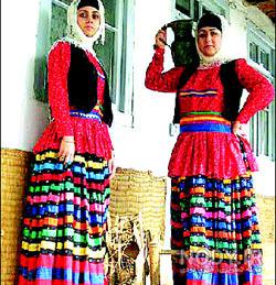 عکس مدل لباس محلی قاسم آبادی عکس مدل لباس محلی قاسم آبادی