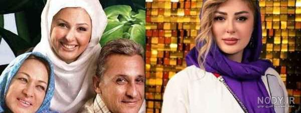 عکس نیوشا ضیغمی قبل از عمل بینی عکس نیوشا ضیغمی قبل از عمل بینی