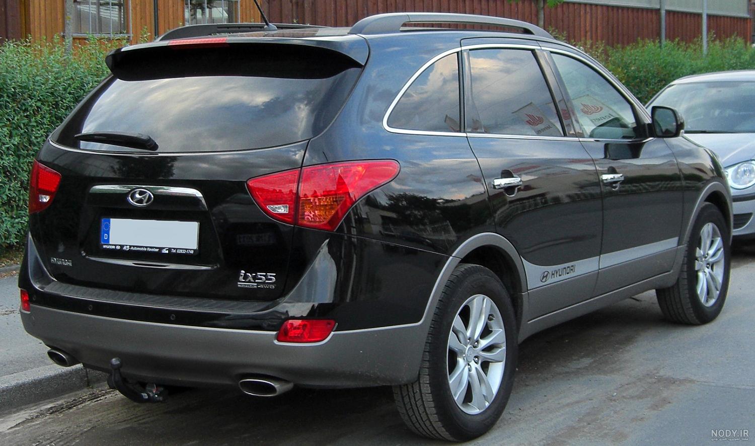 عکس هیوندای ix55 عکس هیوندای ix55