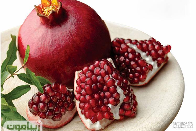 عکسهای انار قرمز