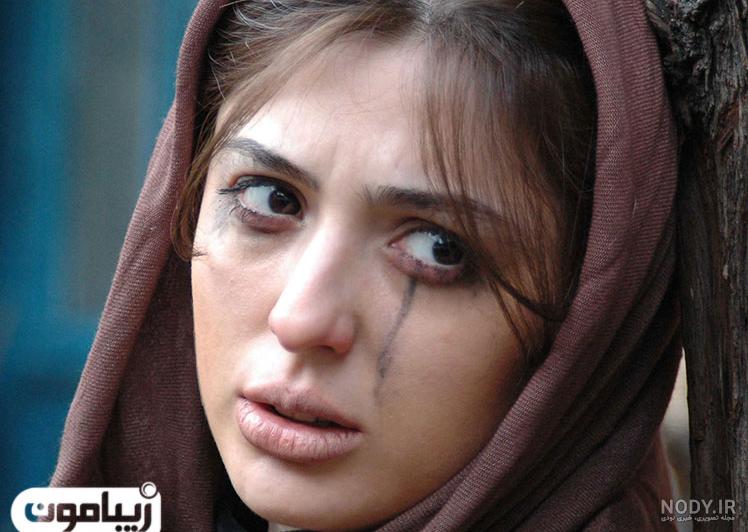 نیوشا ضیغمی با آرایش غلیظ نیوشا ضیغمی با آرایش غلیظ