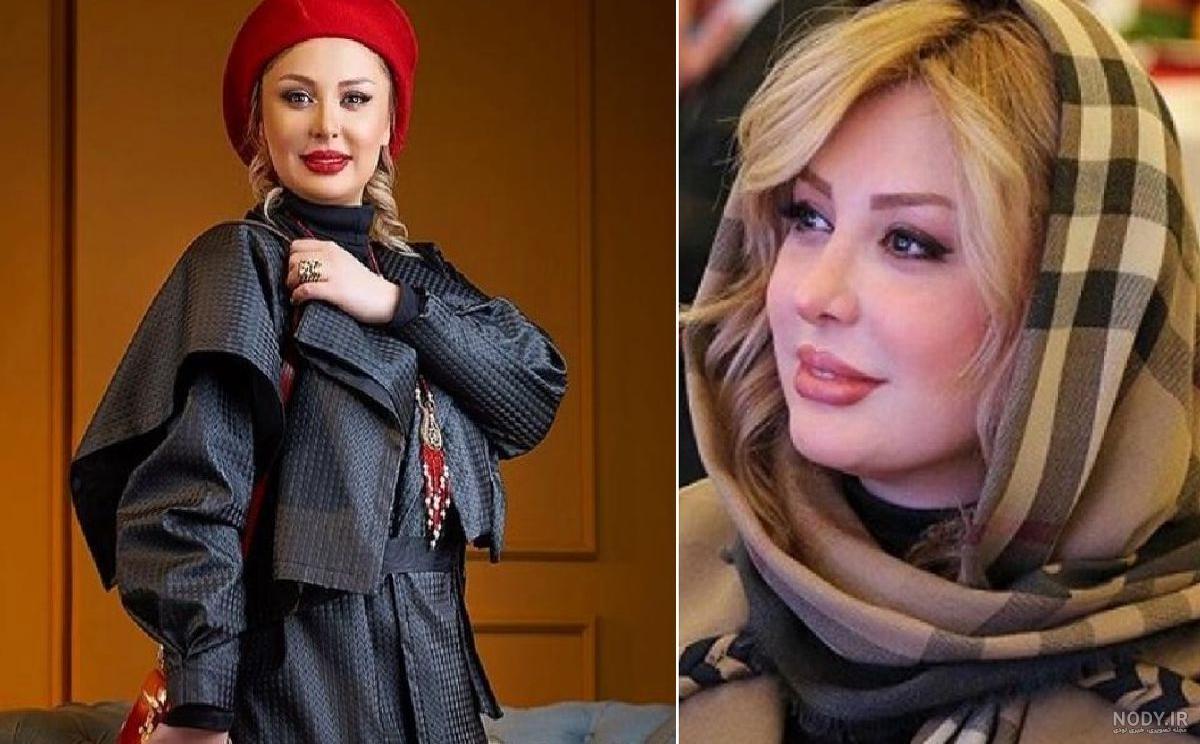 نیوشا ضیغمی و همسرش نیوشا ضیغمی و همسرش