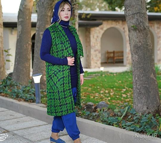 چهره اصلی نیوشا ضیغمی چهره اصلی نیوشا ضیغمی