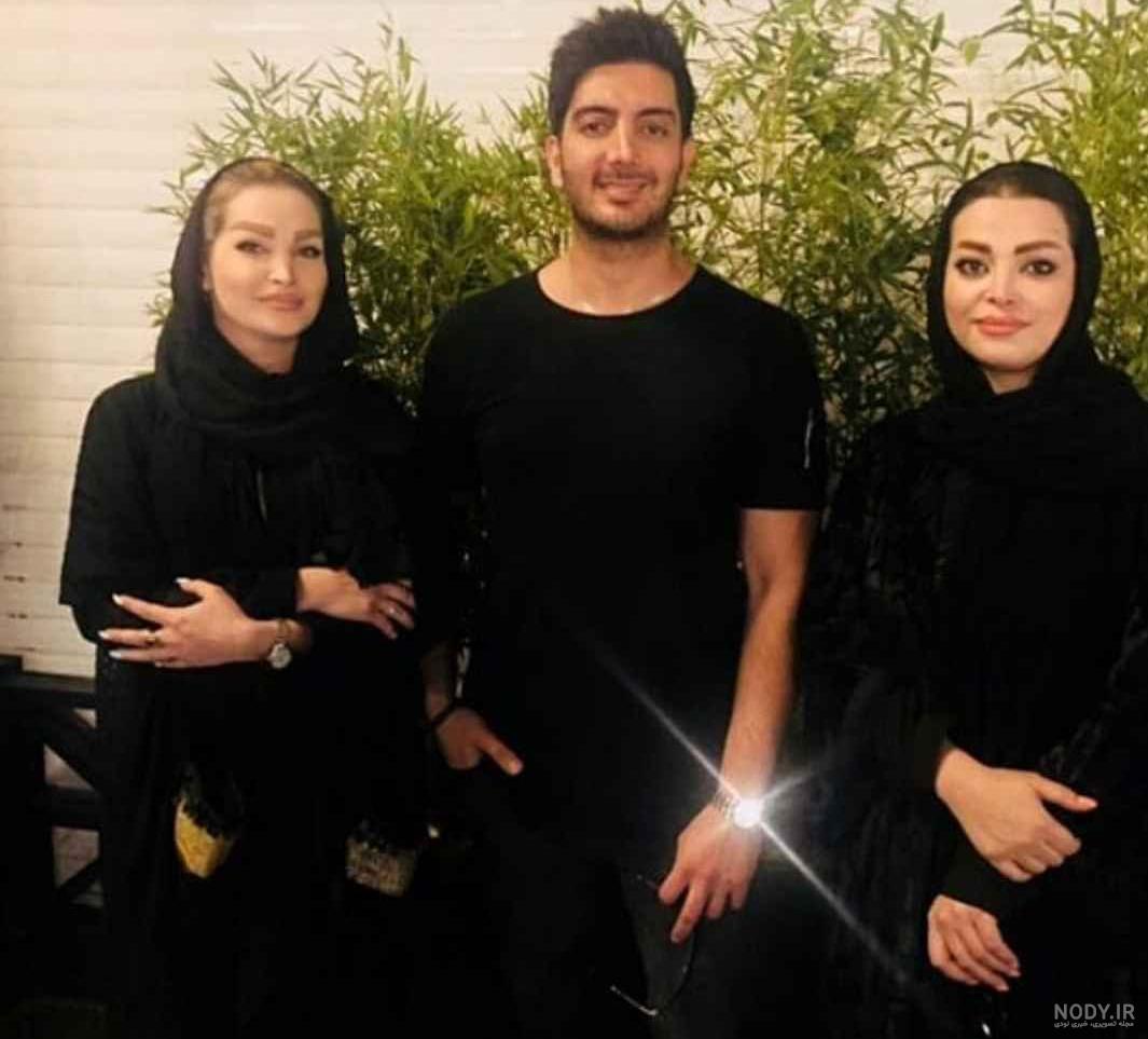 عکس خانه و ماشین فرزاد فرزین