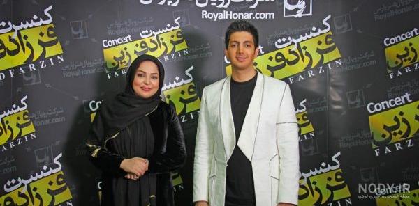 عکس خانه و ماشین فرزاد فرزین